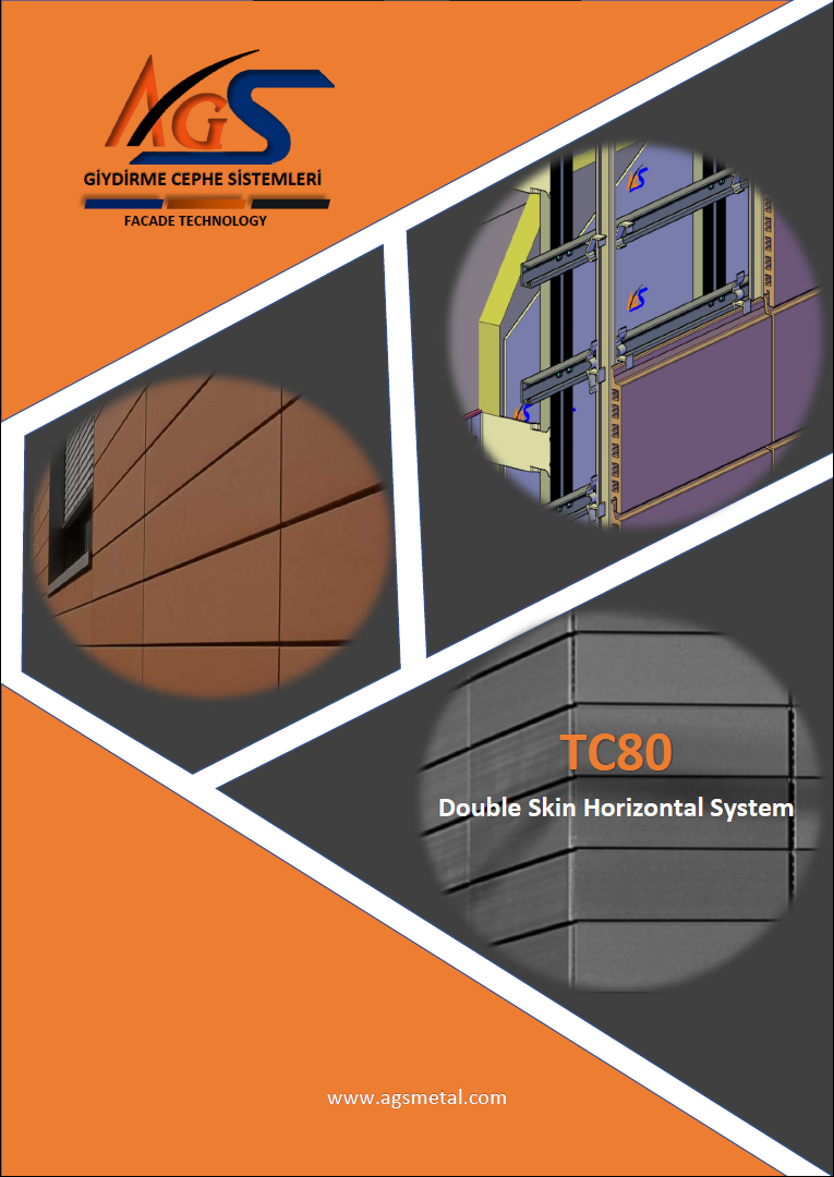 TC80 DOUBLE SKIN HORIZONTAL SYSTEM