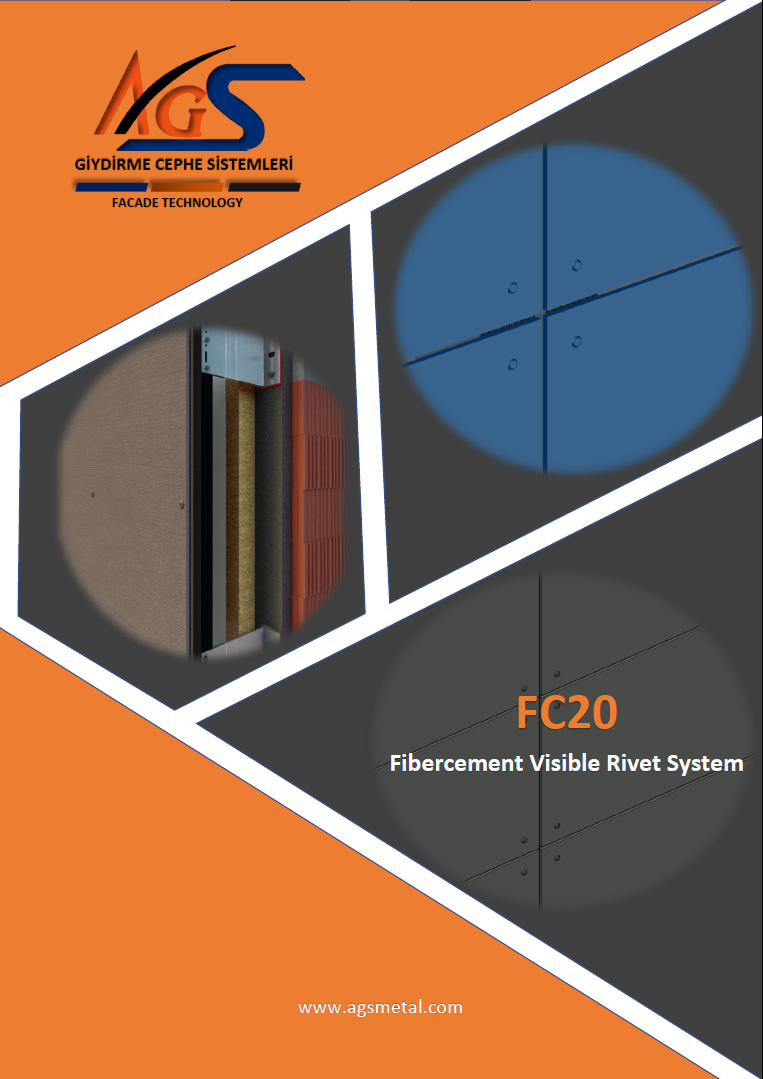 FC20 FIBERCEMENT VISIBLE RIVET SYSTEM