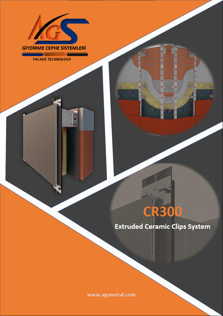 CR300 EXTRUDED CERAMIC CLIPS SYSTEM