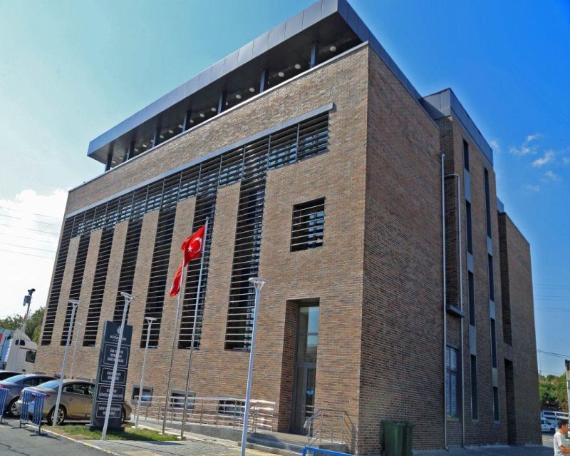 Bâtiment administratif de Sebzehali - Istanbul