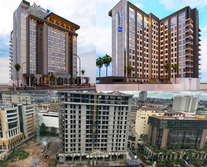 Raddison Blue Otel Projesi