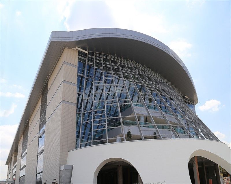 La gare d'Ankara