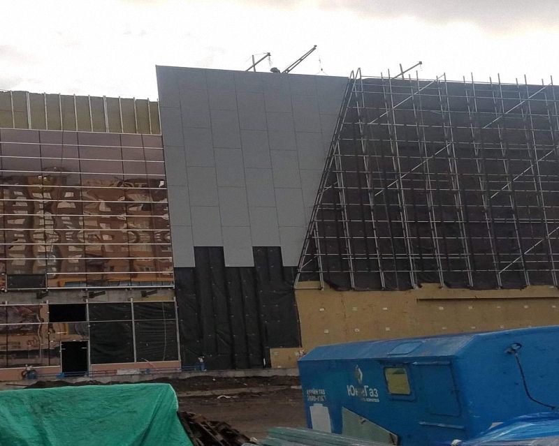 Mongolia Project (HPL Panels)