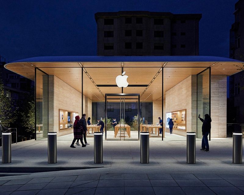 Apple Store - Projet de la rue Badat 