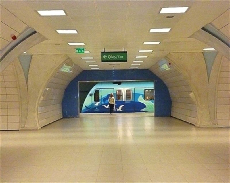 Metro İstasyonları