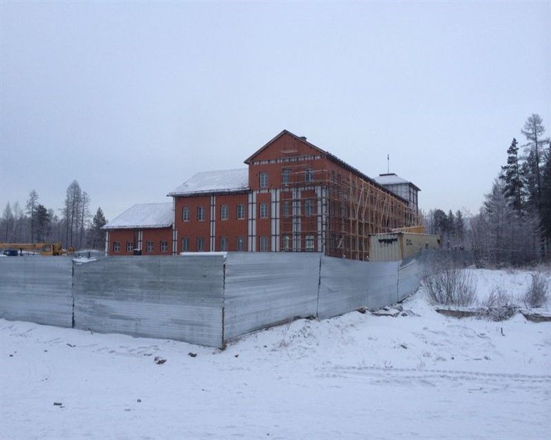 Sibirya Otel Projesi