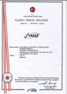 Aymax Marka Tescil Belgesi