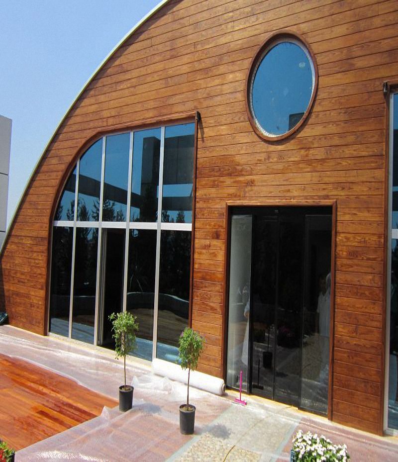 Thermowood Cladding