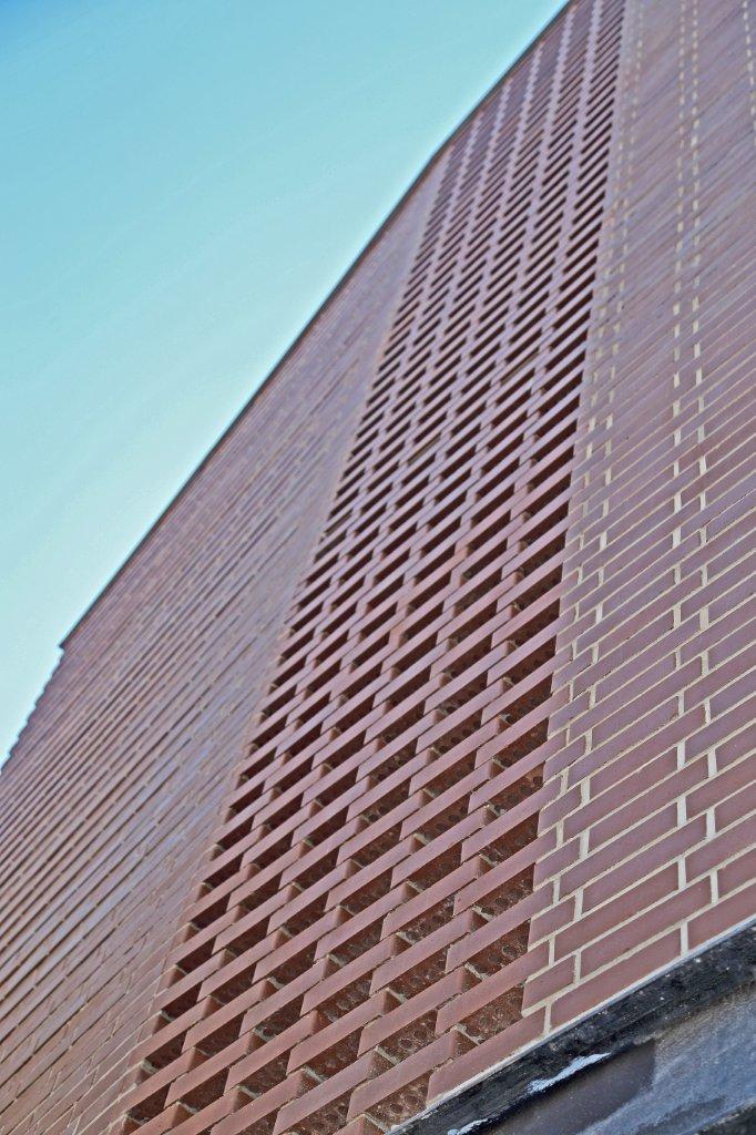 Facing Brick Louver